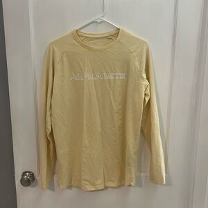 ALPHALETE men’s long sleeve shirt